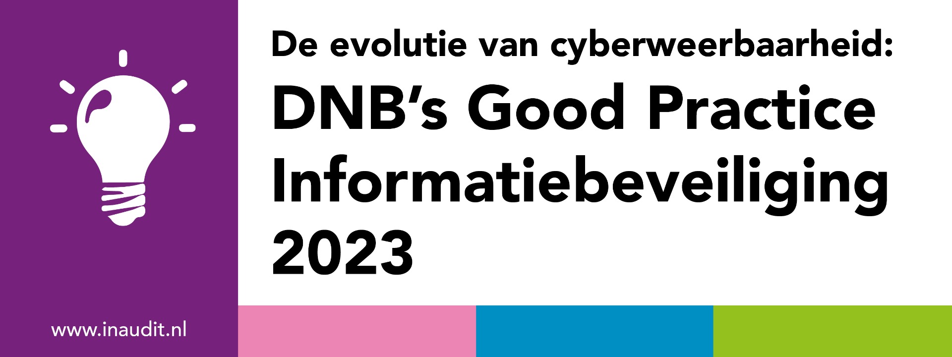 DNB’s Good Practice Informatiebeveiliging 2023