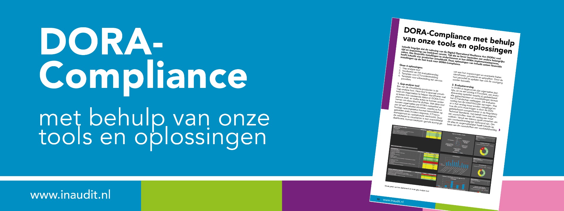 DORA-Compliance met behulp van onze tools en oplossingen